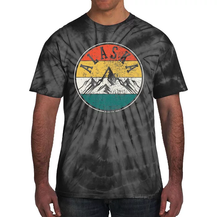 Alaska Vintage Tie-Dye T-Shirt