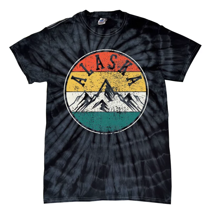 Alaska Vintage Tie-Dye T-Shirt