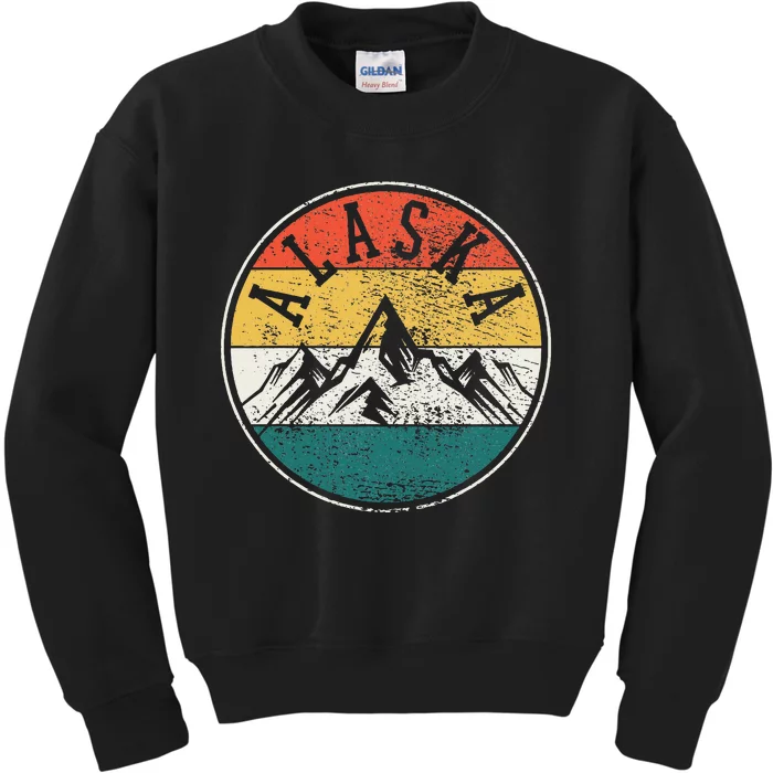 Alaska Vintage Kids Sweatshirt