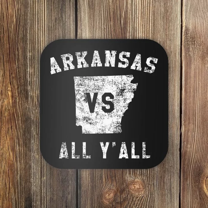 Arkansas Vs All Yall For Yall Coaster