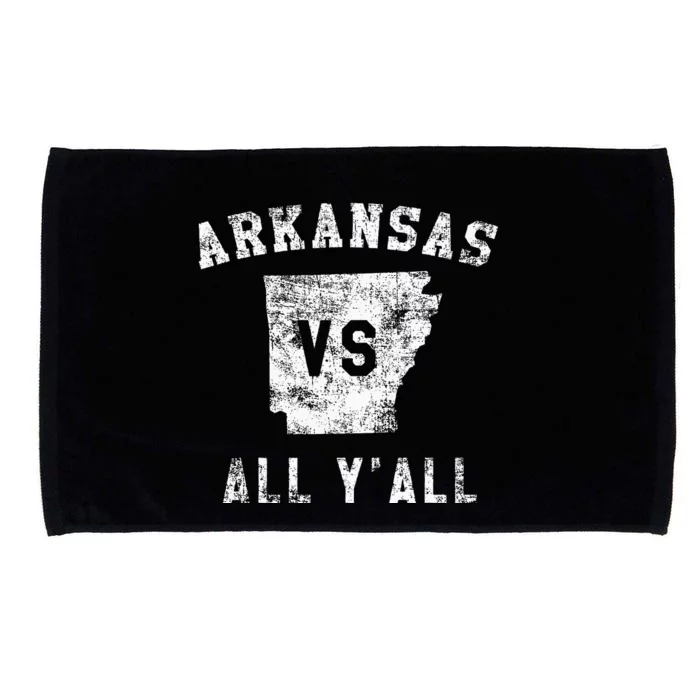 Arkansas Vs All Yall For Yall Microfiber Hand Towel