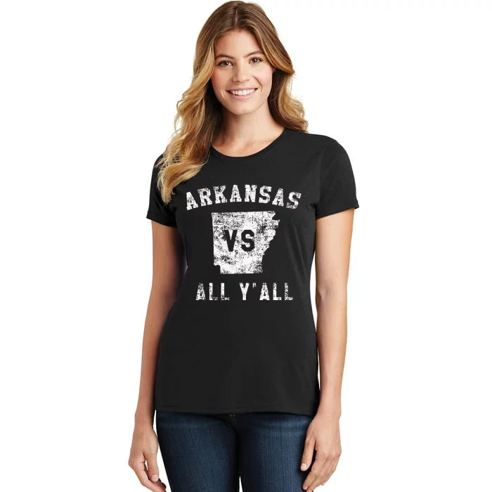 Arkansas Vs All Yall For Yall Women's T-Shirt