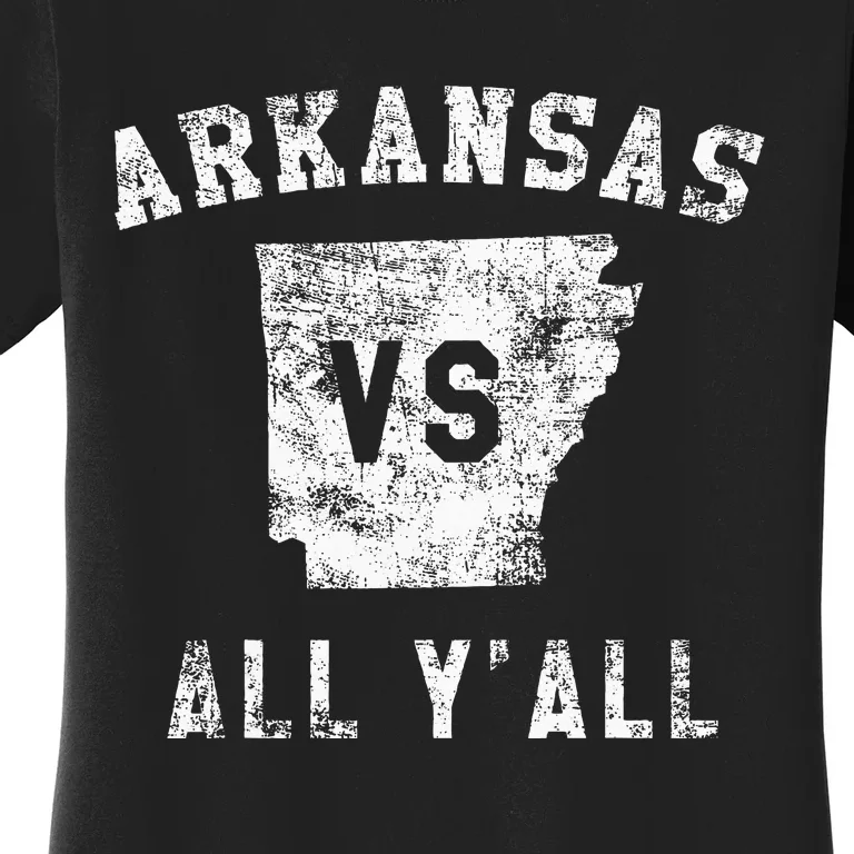 Arkansas Vs All Yall For Yall Women's T-Shirt