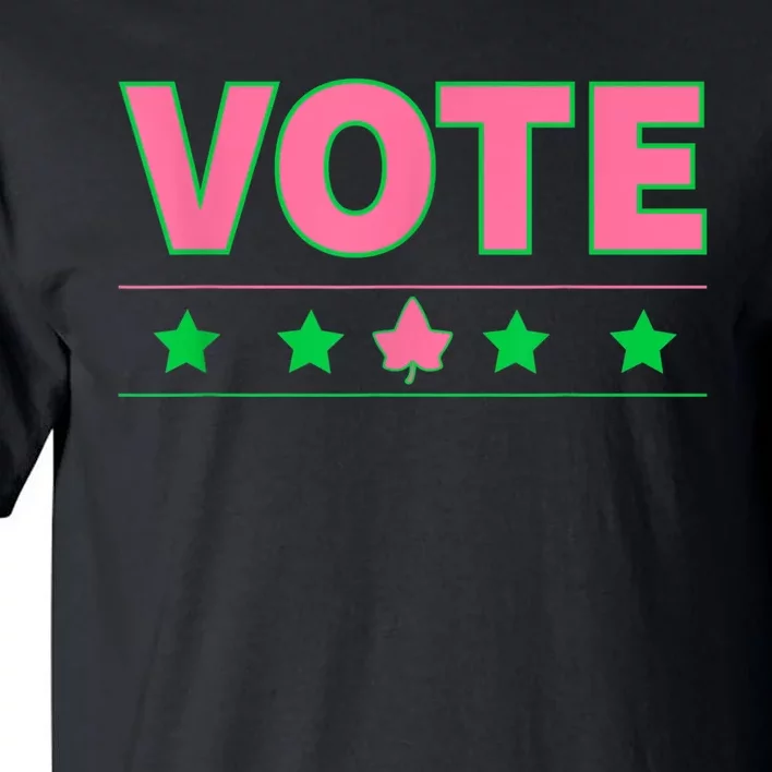 AKA Vote Tall T-Shirt