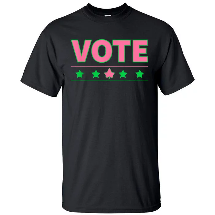 AKA Vote Tall T-Shirt