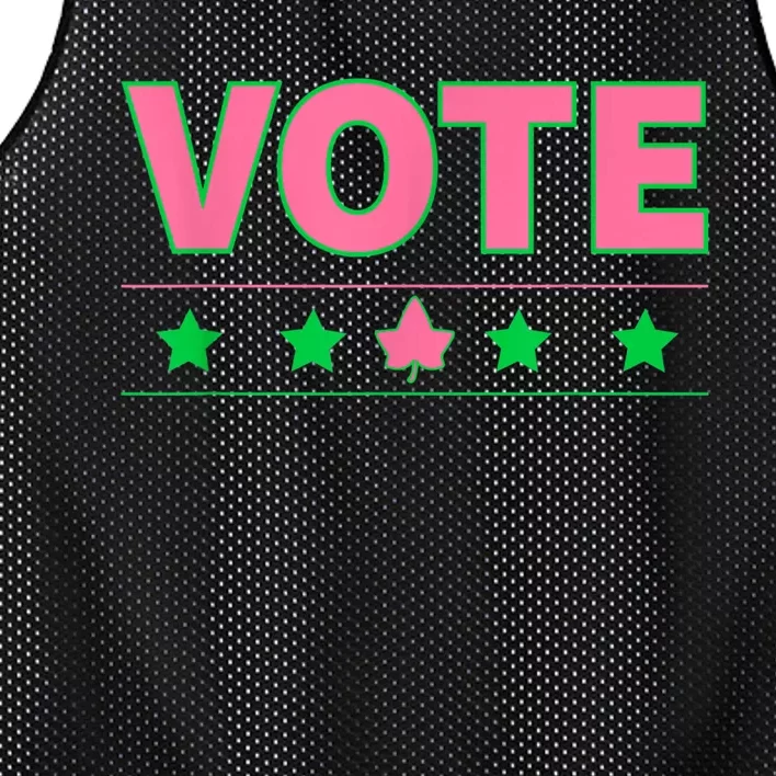 AKA Vote Mesh Reversible Basketball Jersey Tank