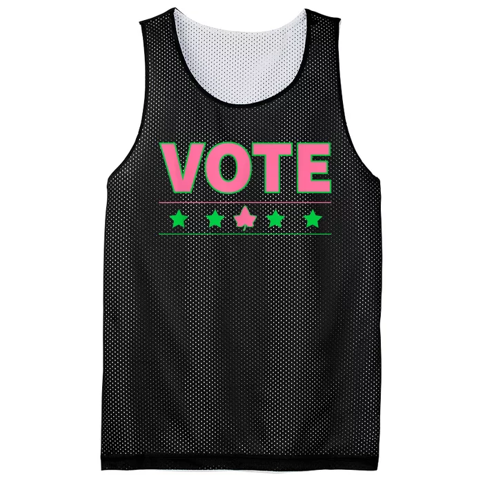 AKA Vote Mesh Reversible Basketball Jersey Tank