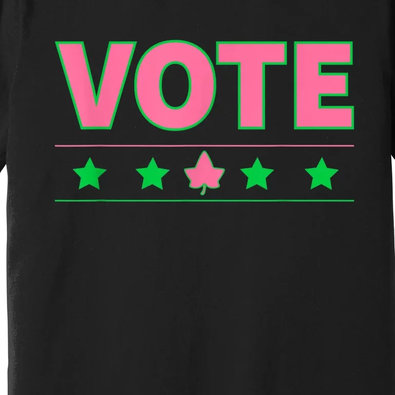 AKA Vote Premium T-Shirt