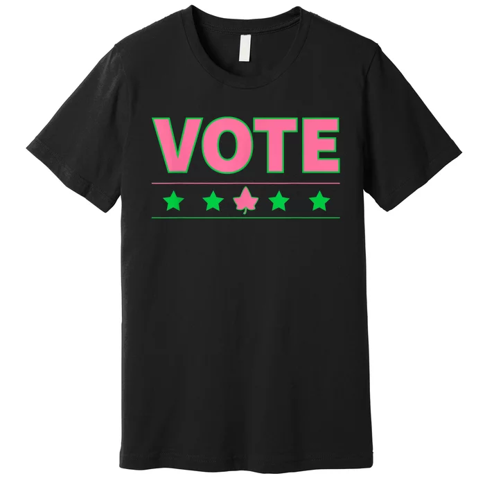 AKA Vote Premium T-Shirt