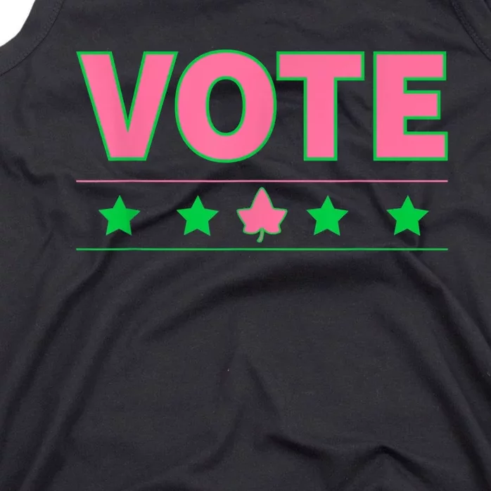 AKA Vote Tank Top