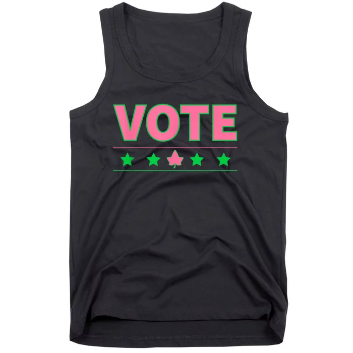 AKA Vote Tank Top