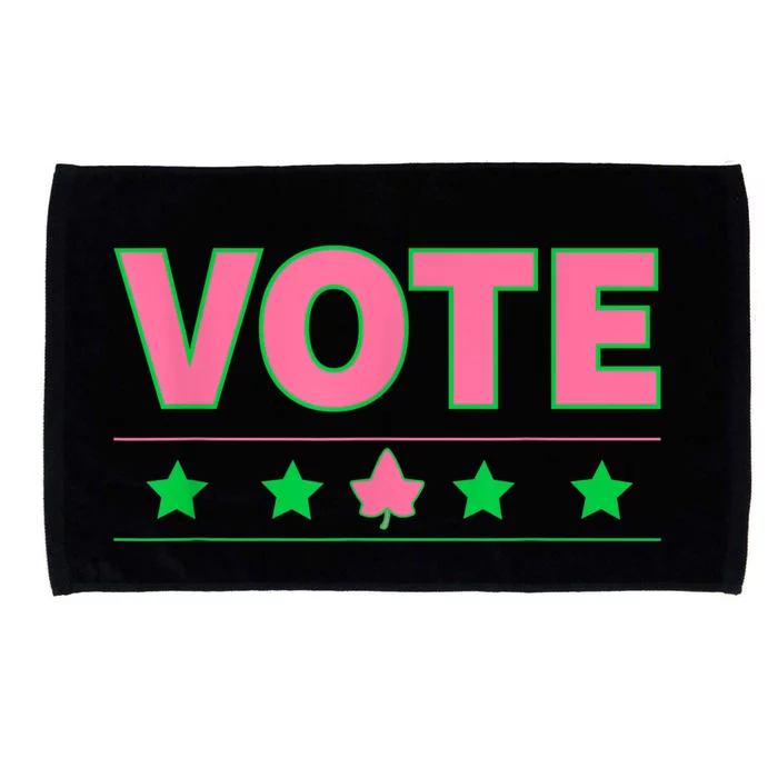 AKA Vote Microfiber Hand Towel