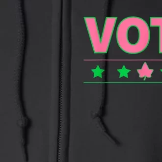 AKA Vote Full Zip Hoodie