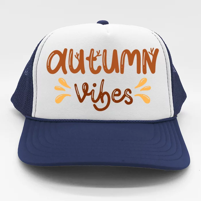 Autumn Vibes Trucker Hat