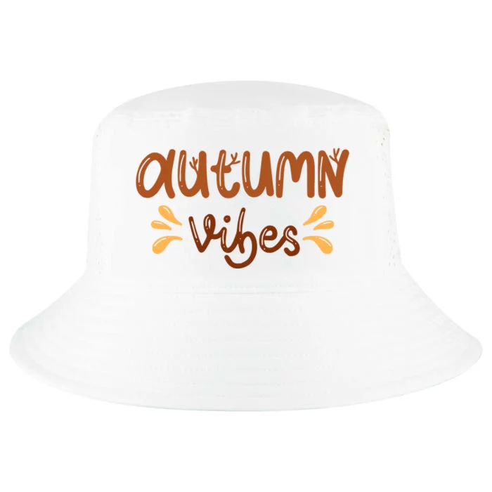 Autumn Vibes Cool Comfort Performance Bucket Hat