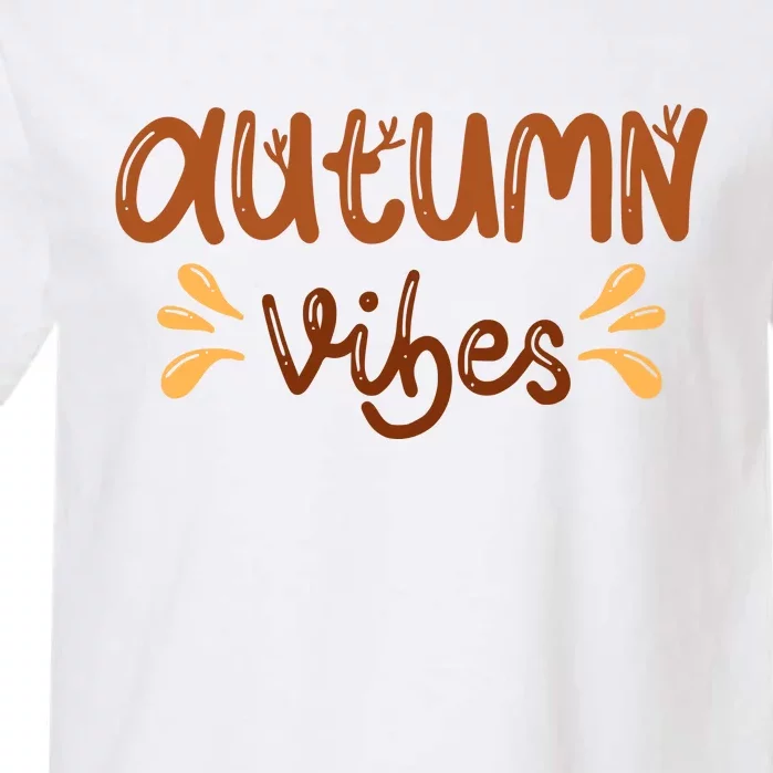 Autumn Vibes Garment-Dyed Heavyweight T-Shirt