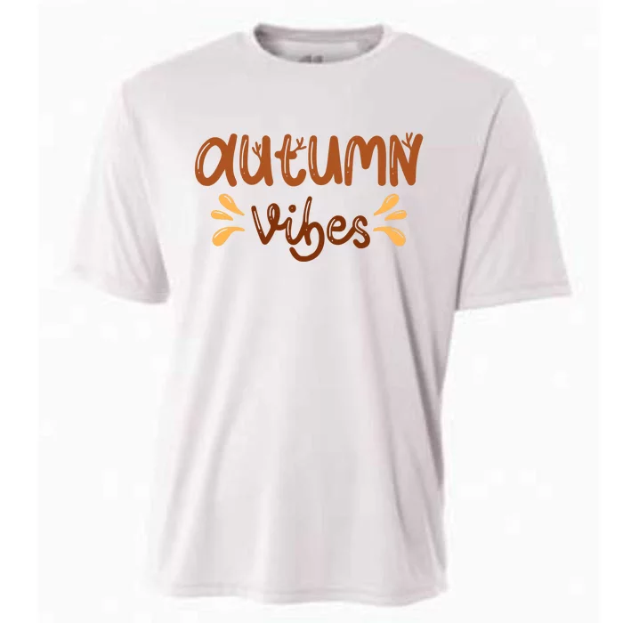 Autumn Vibes Cooling Performance Crew T-Shirt