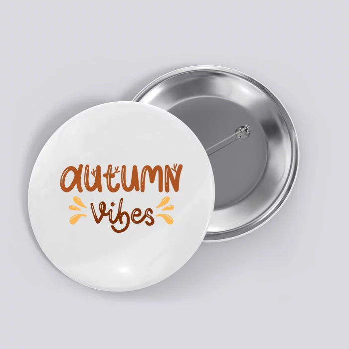 Autumn Vibes Button