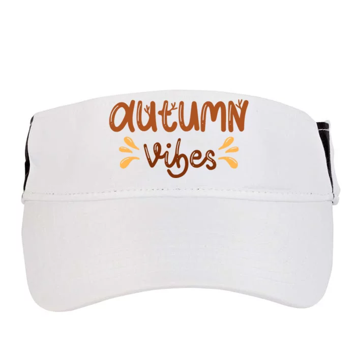 Autumn Vibes Adult Drive Performance Visor