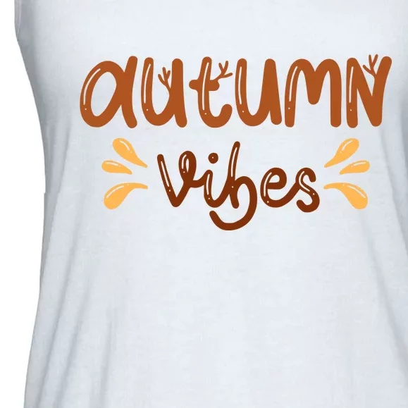 Autumn Vibes Ladies Essential Flowy Tank