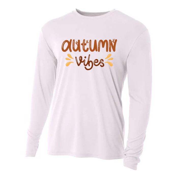 Autumn Vibes Cooling Performance Long Sleeve Crew