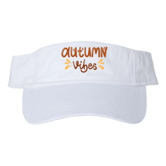 Autumn Vibes Valucap Bio-Washed Visor