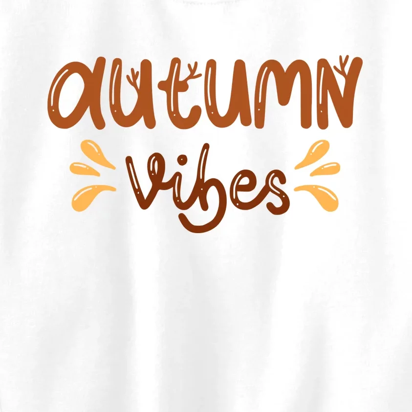 Autumn Vibes Kids Sweatshirt