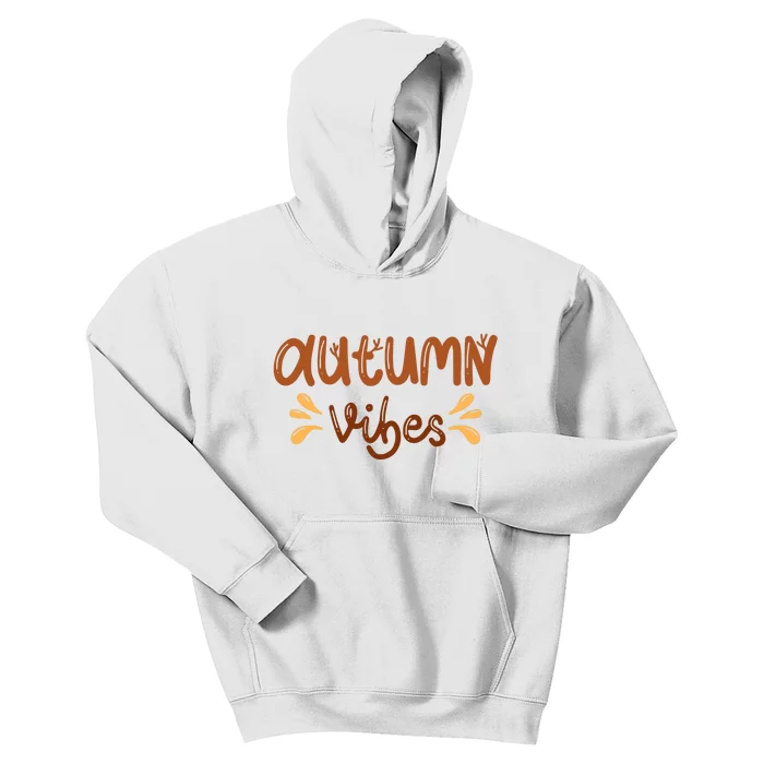 Autumn Vibes Kids Hoodie