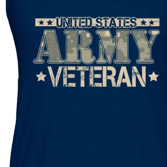 Army Veteran Ladies Essential Flowy Tank