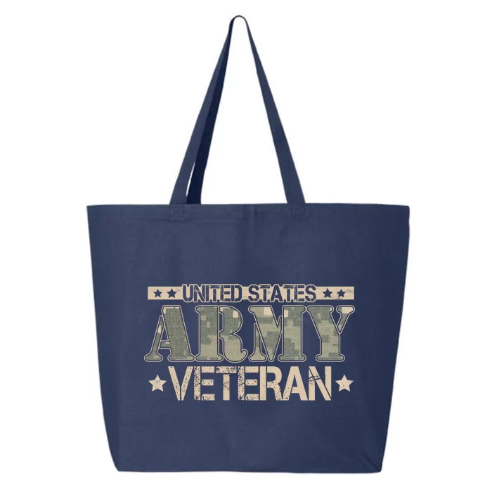 Army Veteran 25L Jumbo Tote