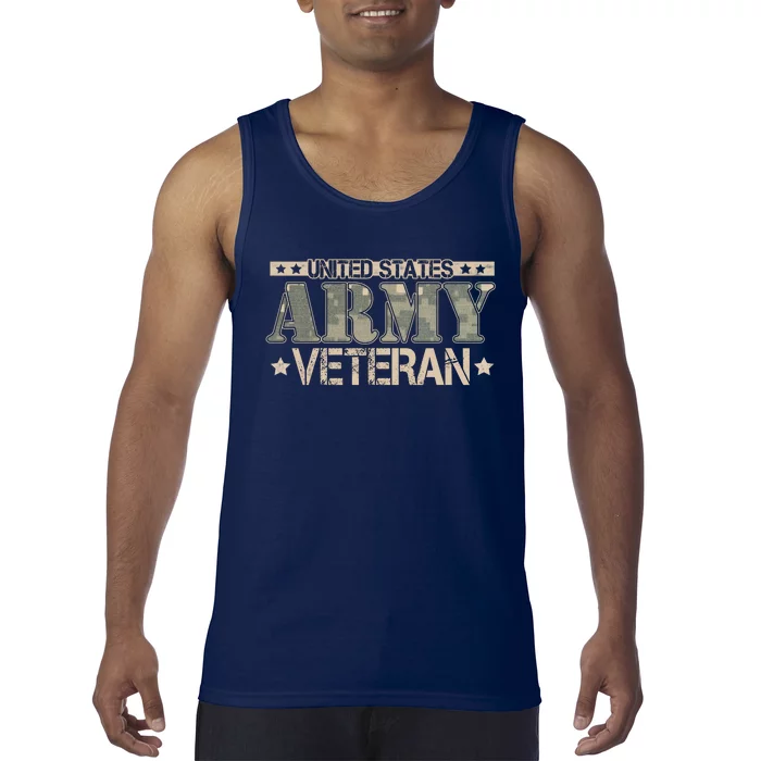 Army Veteran Tank Top