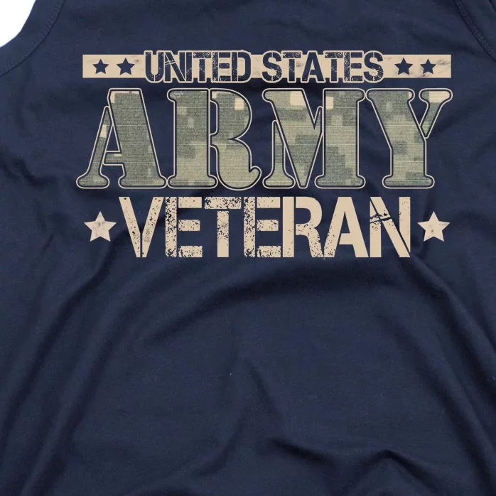 Army Veteran Tank Top