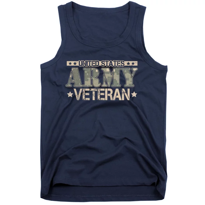 Army Veteran Tank Top