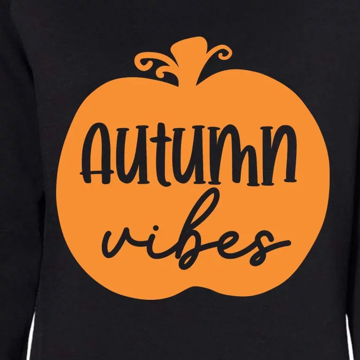 Autumn Vibes Womens California Wash Sweatshirt