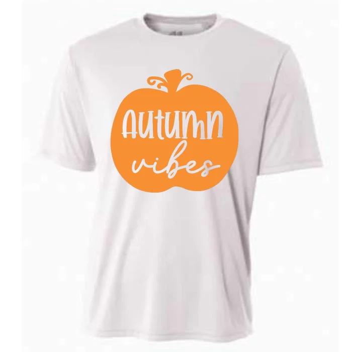 Autumn Vibes Cooling Performance Crew T-Shirt