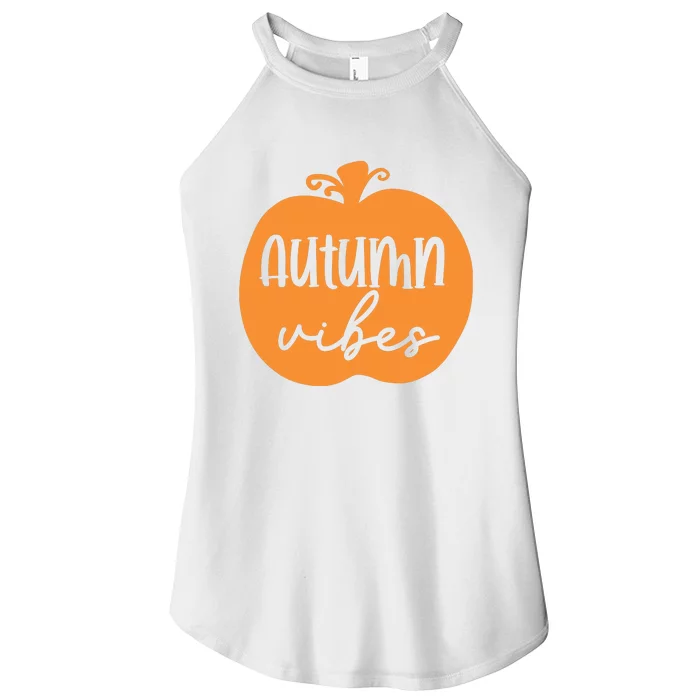 Autumn Vibes Women’s Perfect Tri Rocker Tank