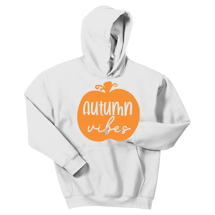 Autumn Vibes Kids Hoodie