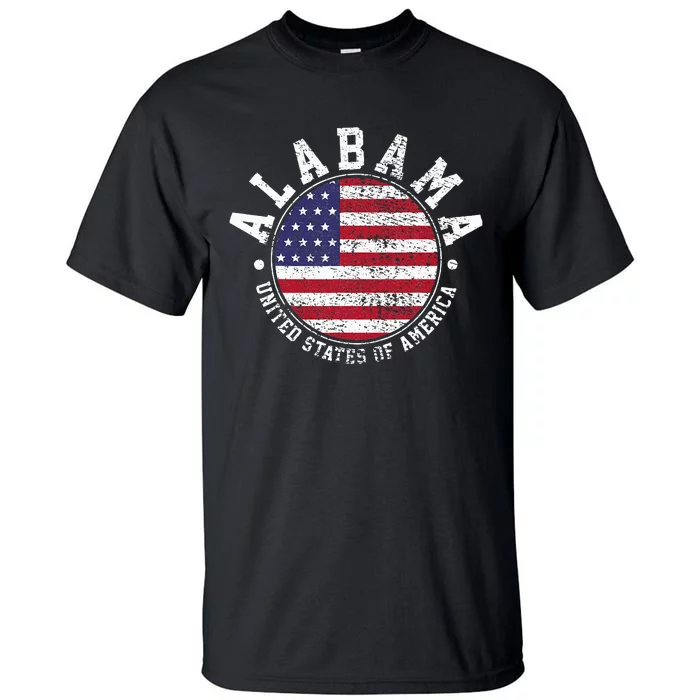 Alabama Vintage Tall T-Shirt