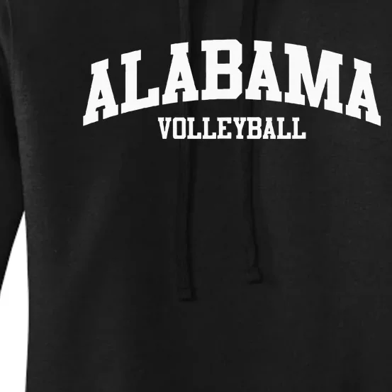 Alabama Volleyball Alabama State Home Women's Pullover Hoodie