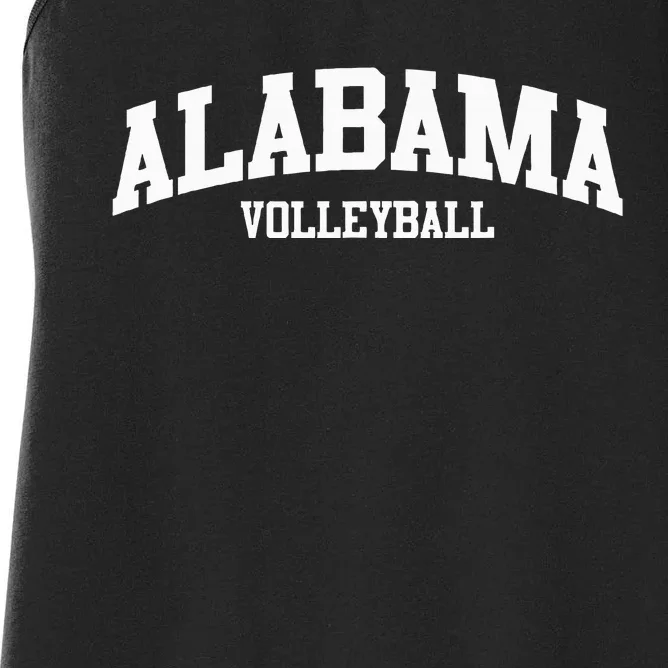 Alabama Volleyball Alabama State Home Women's Racerback Tank