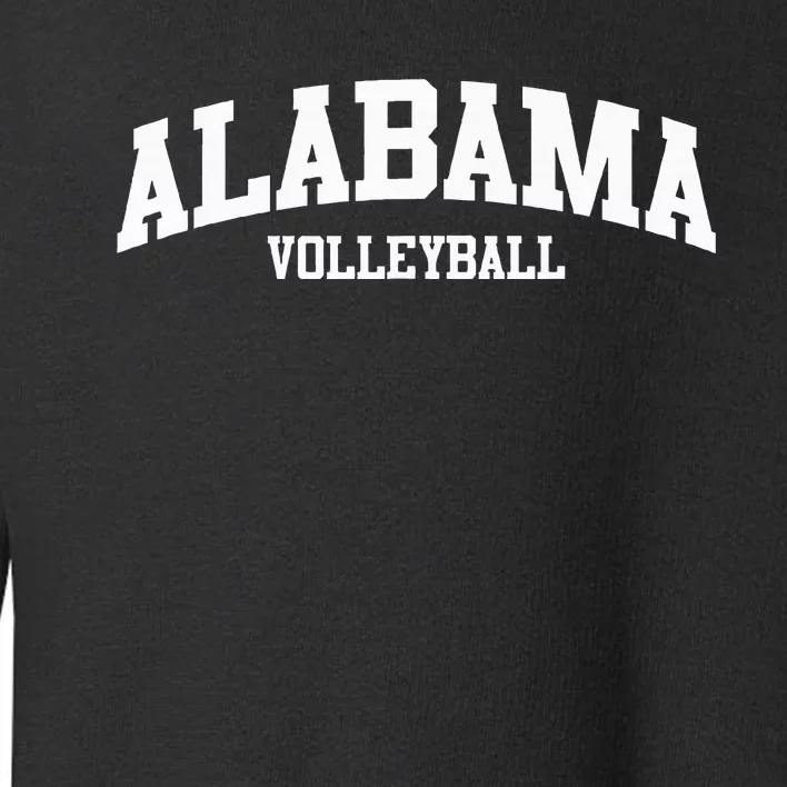 Alabama Volleyball Alabama State Home Toddler Sweatshirt