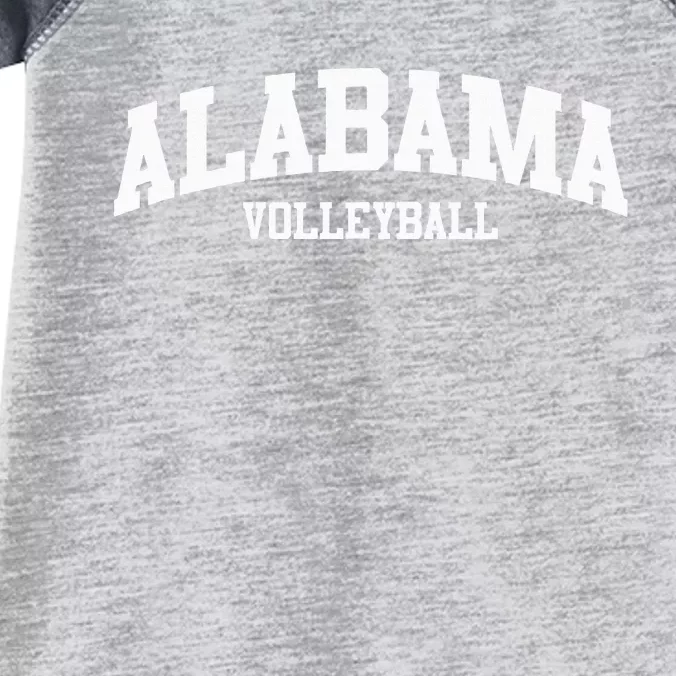 Alabama Volleyball Alabama State Home Infant Baby Jersey Bodysuit