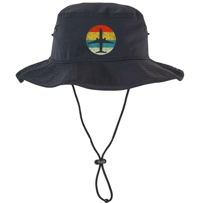 Airplane Vintage Legacy Cool Fit Booney Bucket Hat