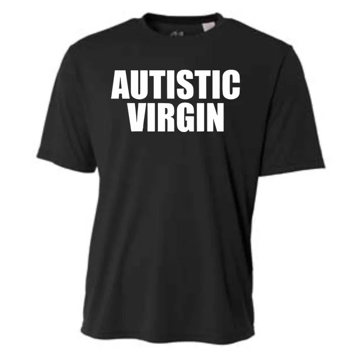 Autistic Virgin Cooling Performance Crew T-Shirt