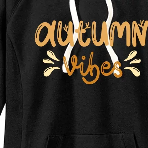 Autumn Vibes Women's Fleece Hoodie