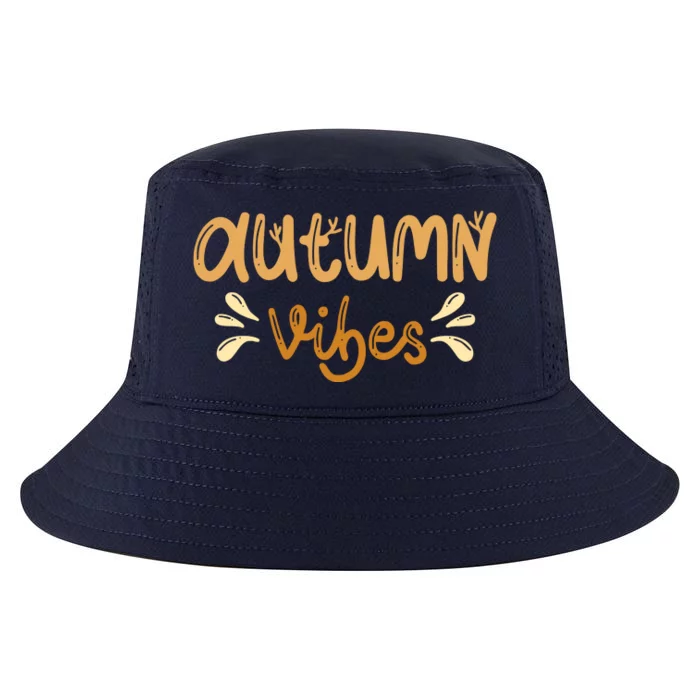 Autumn Vibes Cool Comfort Performance Bucket Hat