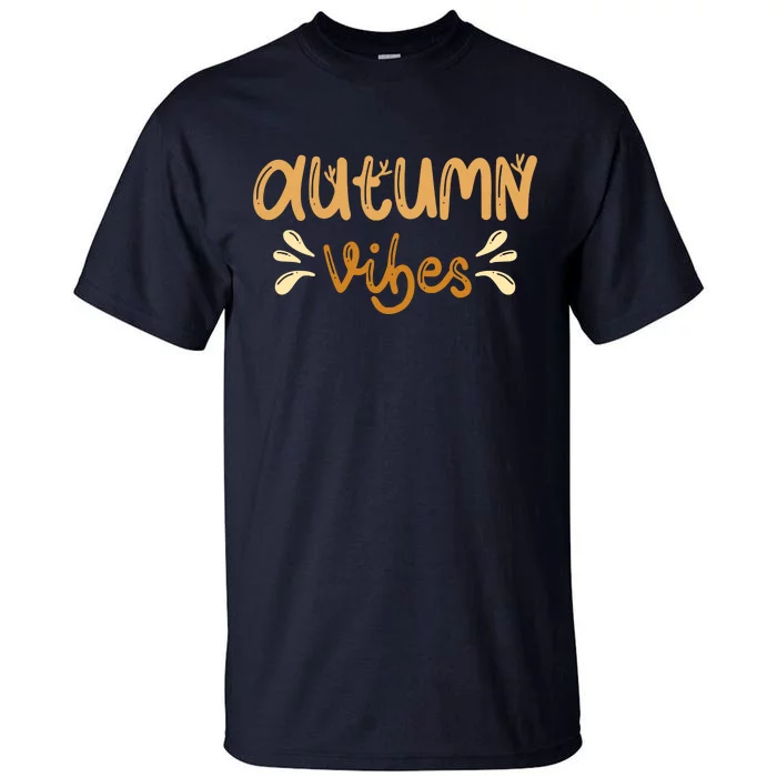 Autumn Vibes Tall T-Shirt