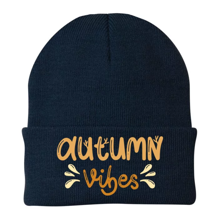 Autumn Vibes Knit Cap Winter Beanie