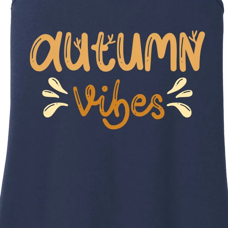 Autumn Vibes Ladies Essential Tank