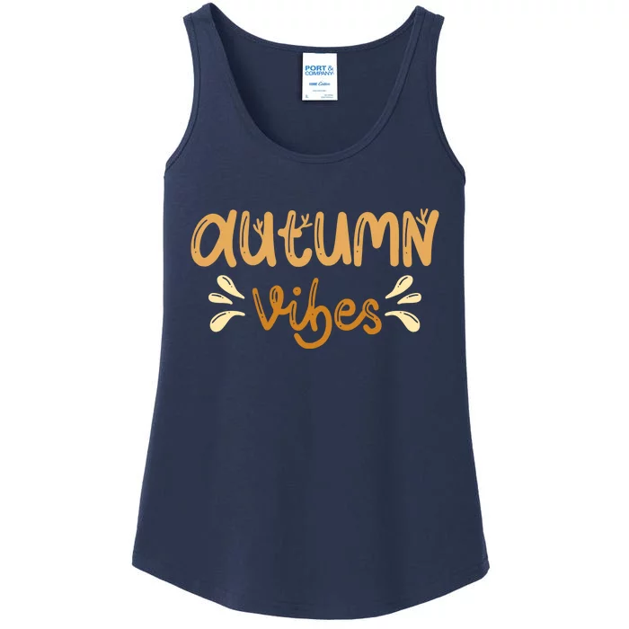 Autumn Vibes Ladies Essential Tank